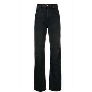 ULLA JOHNSON Agnes jeans Smoke Wash high rise straight leg denim Sz 29